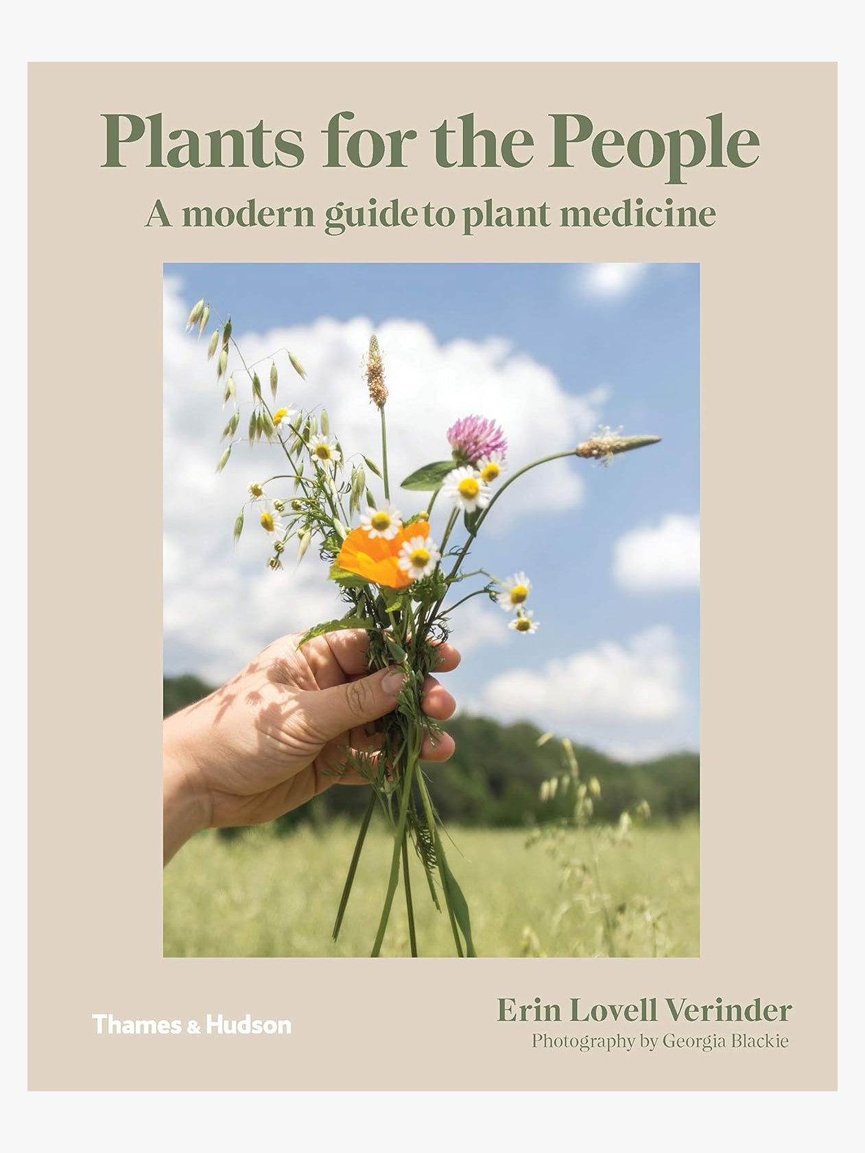 Plants for the People: A Modern Guide to Plant Medicine - Herbal Remedies for Wellness, Stress Relief & Natural Healing | Perfect for Home Apothecary & Holistic Living