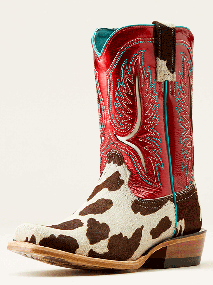 Ariat Women's Futurity Colt Western Boot - Cowtown Hair On Hide - Stylish & Comfortable Cowgirl Boots for Rodeo, Riding & Country Fashion