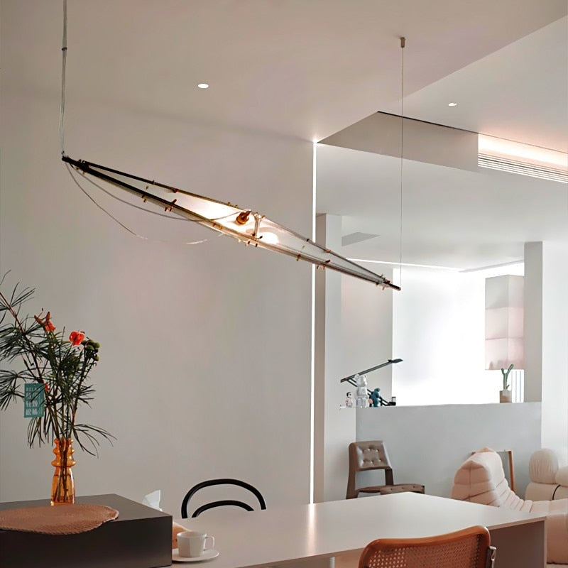 Creative LED Light with Petal Shade - Modern Home Decor for Bedroom, Living Room & Office - Energy-Efficient Ambient Lighting