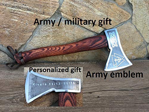 **ForgedCommoditiesUA - Premium Military Gifts for Men, Army Knife, Tactical Axe, Army Party Supplies & Awards - Perfect for Veterans, Soldiers, Military Dads & Enthusiasts**    *(Use for Military Appreciation, Army Themed Parties, Outdoor Adventures & Collectibles)*