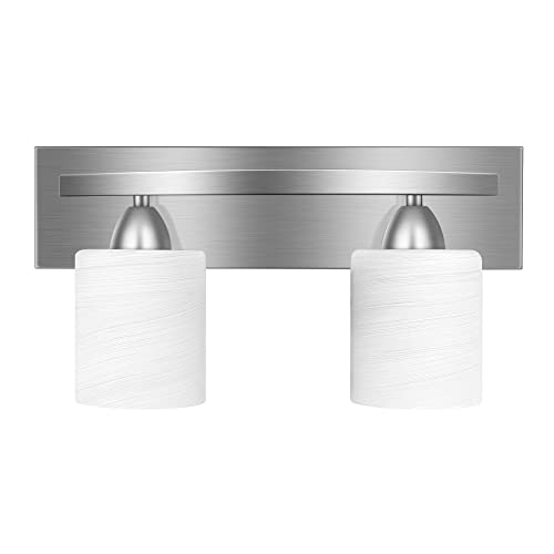 ‎Brushed Nickel-2-Light Only