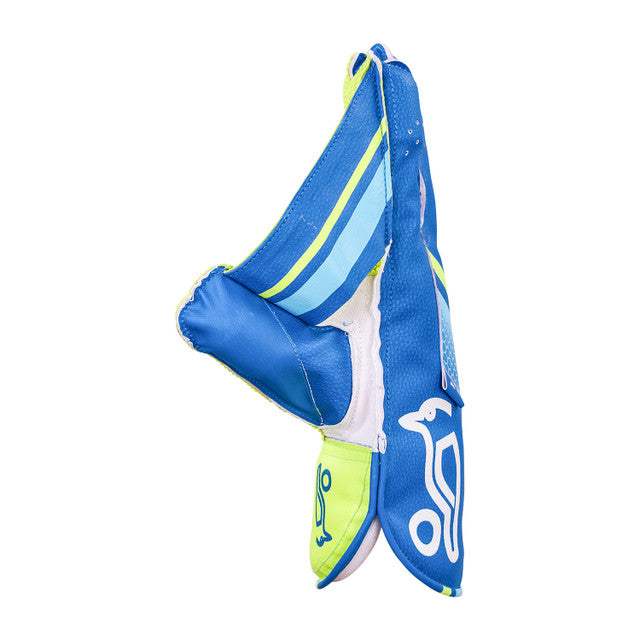Kookaburra SC 4.1 Cricket Wicket Keeping Gloves 2024 - Premium Leather Wicketkeeper Gloves for Cricket Matches & Training