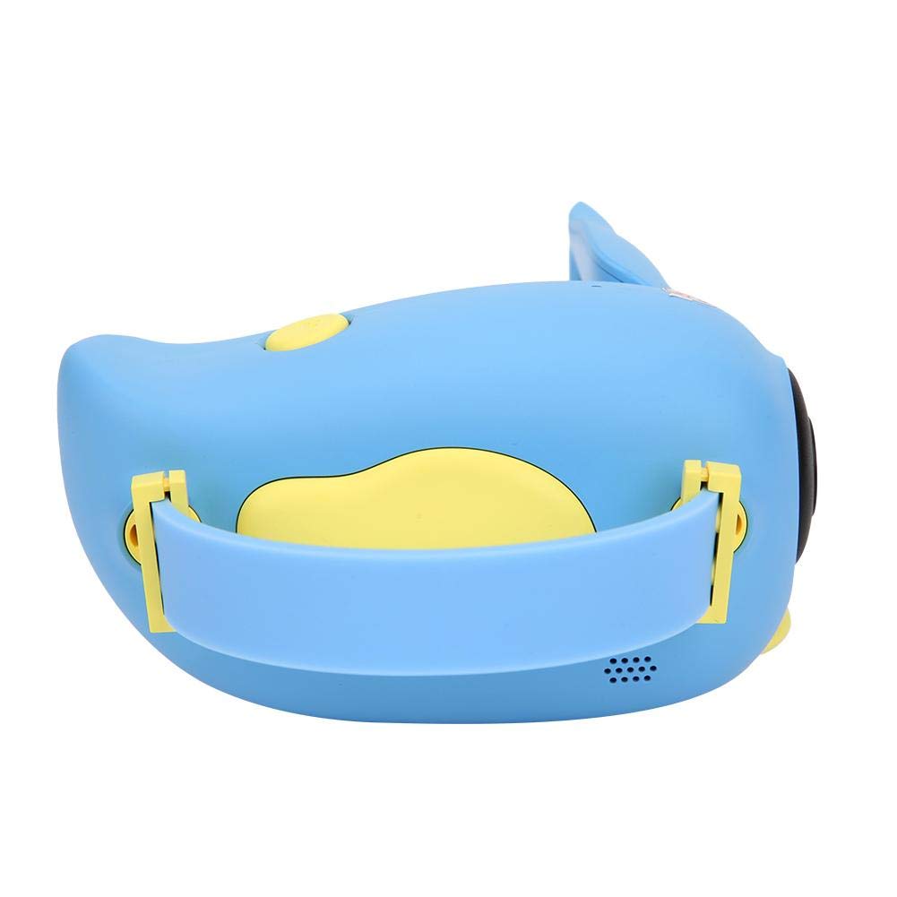 Kids Toy Camera for Photos & Videos - 2 Inch Color Screen 720P HD Cartoon Camera with Wrist Strap, 4 Video Frames & 9 Photo Effects - Perfect for Birthday Gifts, Travel Adventures & Creative Playtime