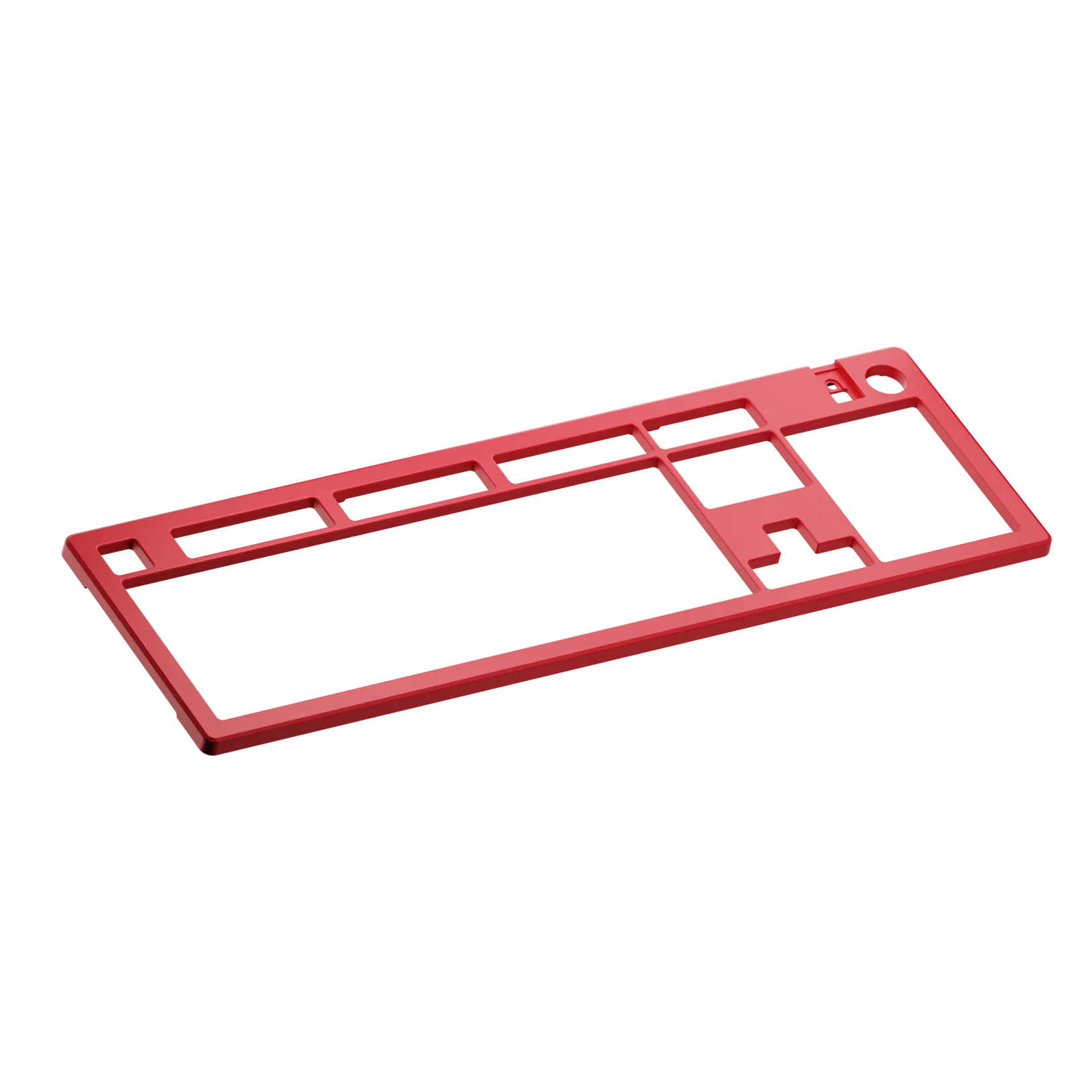GMMK 3 Mechanical Keyboard Top Case - Limited Edition Punk Red (100% Size) for Gaming, Typing & Office Work