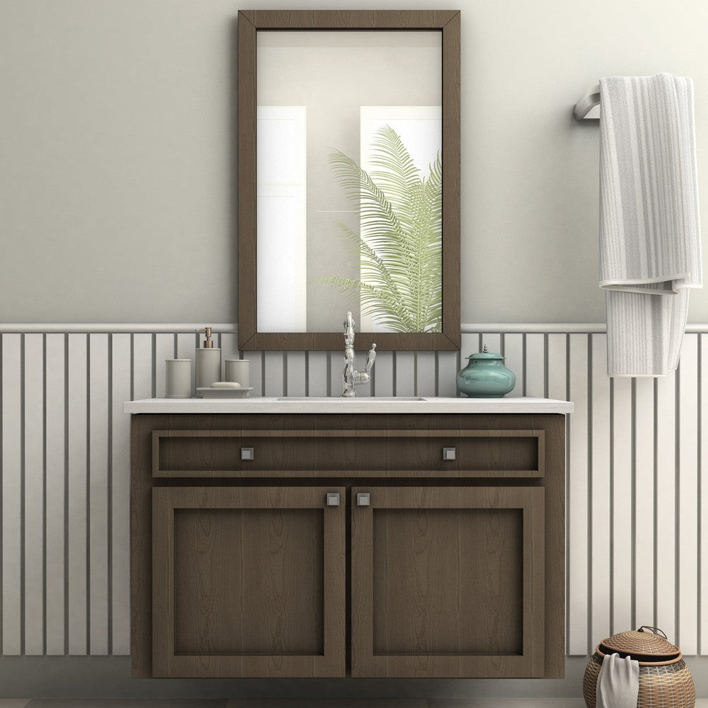 ZLINE Vikingsholm Single Handle Chrome Bathroom Faucet - Modern Waterfall Spout Design for Bathroom Sink, Vanity, and Powder Room (VKS BF CH)