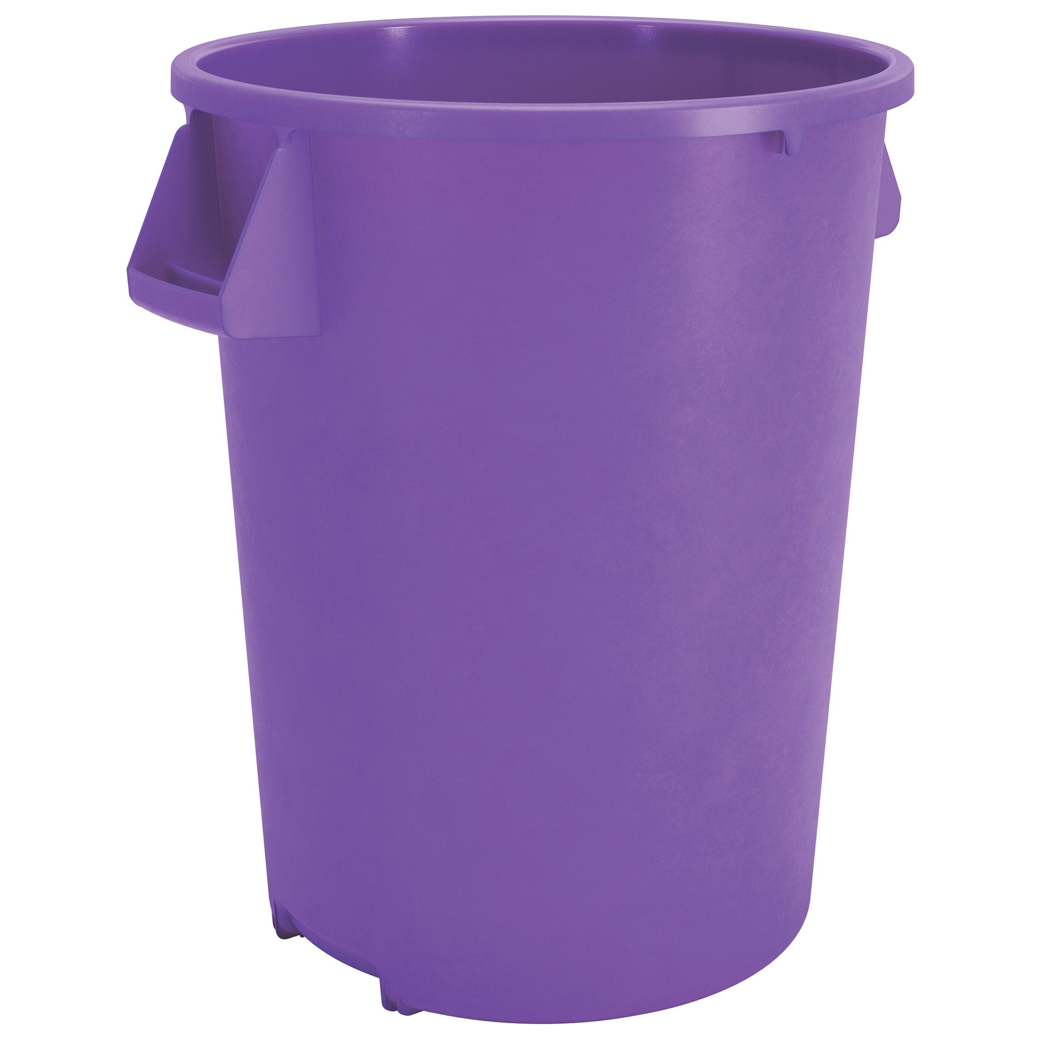 44 Gallon Color Coded Trash Can with Lid - Heavy Duty Waste Bin for Home, Office, Kitchen, Garage & Outdoor Use