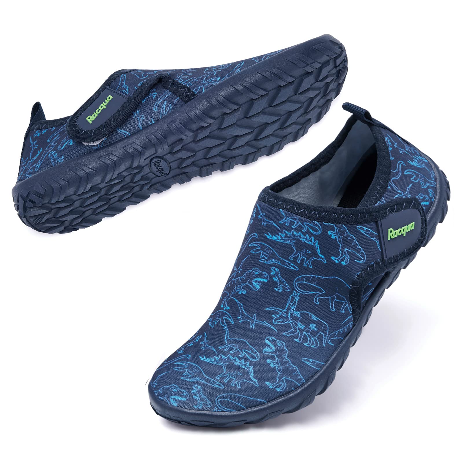 **Kids Water Shoes for Boys & Girls - Barefoot Swim Shoes Quick Dry Lightweight Aqua Shoes (Toddler/Little Kid/Big Kid) - Perfect for Beach, Pool, Water Sports & Outdoor Activities**