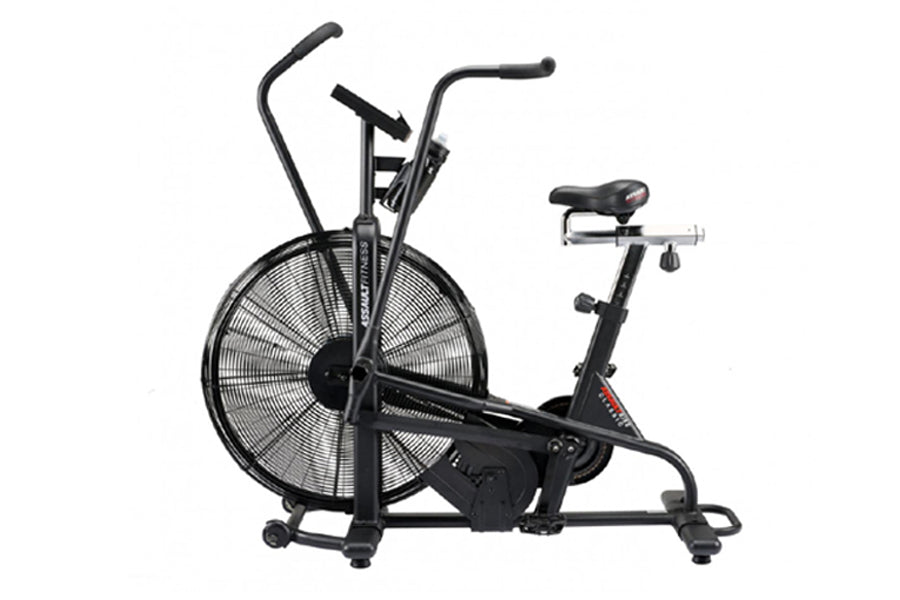 AssaultBike Classic AirBike - High Performance Exercise Bike for Home & Gym Workouts - Perfect for HIIT, Cardio, and Cross Training