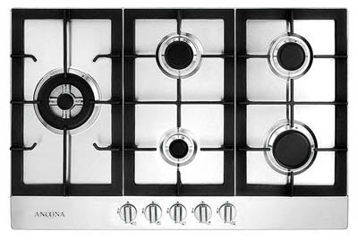 30 Inch Natural Gas Cooktop - 5 Burner Stainless Steel Stove for Home Kitchen Cooking, Grilling & Baking - Perfect for Chefs & Home Cooks