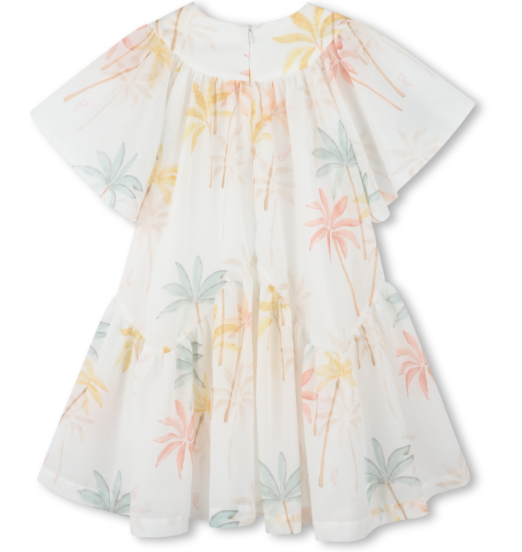 Chloe Women's Floral Summer Dress Size 4-10A - Perfect for Beach Vacations, Weddings & Casual Outings