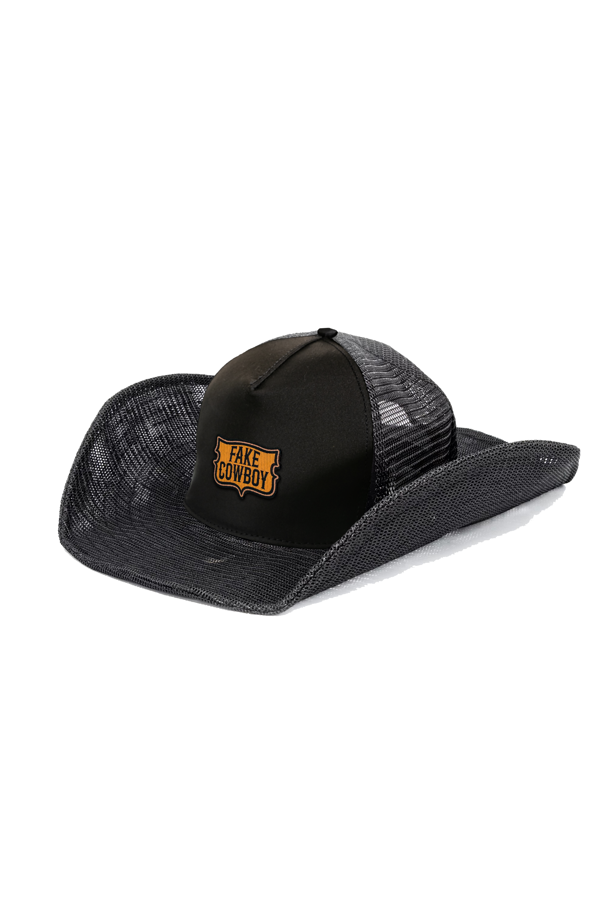 Fake Cowboy Snapback Hat - 5 Panel Adjustable Baseball Cap for Men & Women | Perfect for Western Style, Outdoor Adventures & Casual Wear