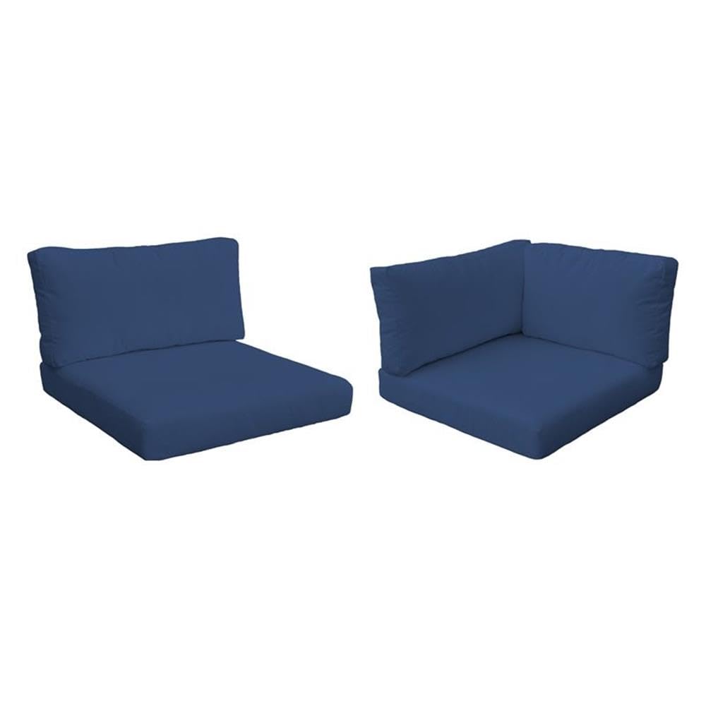 TK Classics Navy Blue Monterey-07a Boat Seat Cover Set - Waterproof & UV Resistant for Outdoor Marine Use (Cushions Not Included) | Perfect for Boating, Yachting & Marine Protection