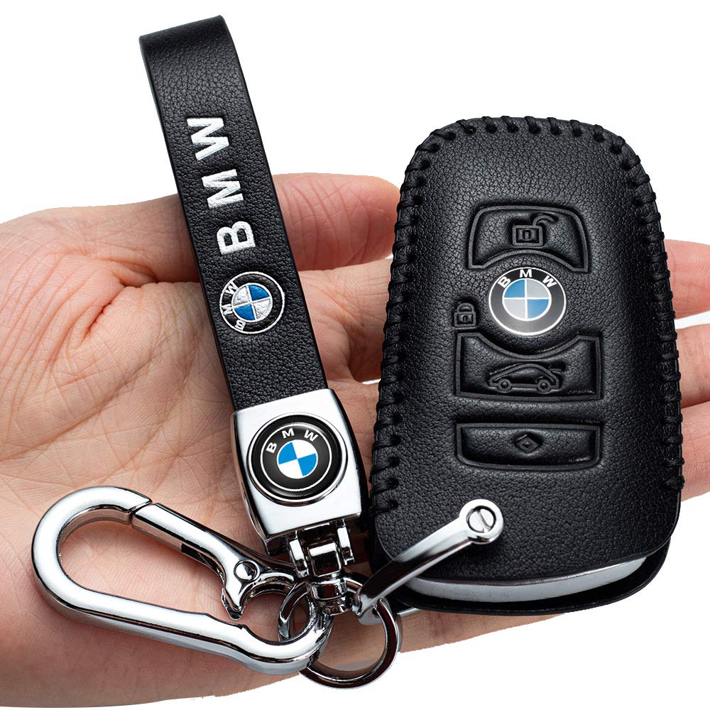 Durable Car Key Cover - Premium Leather Key Protector for Vehicles - Perfect for Key Fob Protection & Scratch Prevention | Ideal for Daily Use, Travel & Car Enthusiasts
