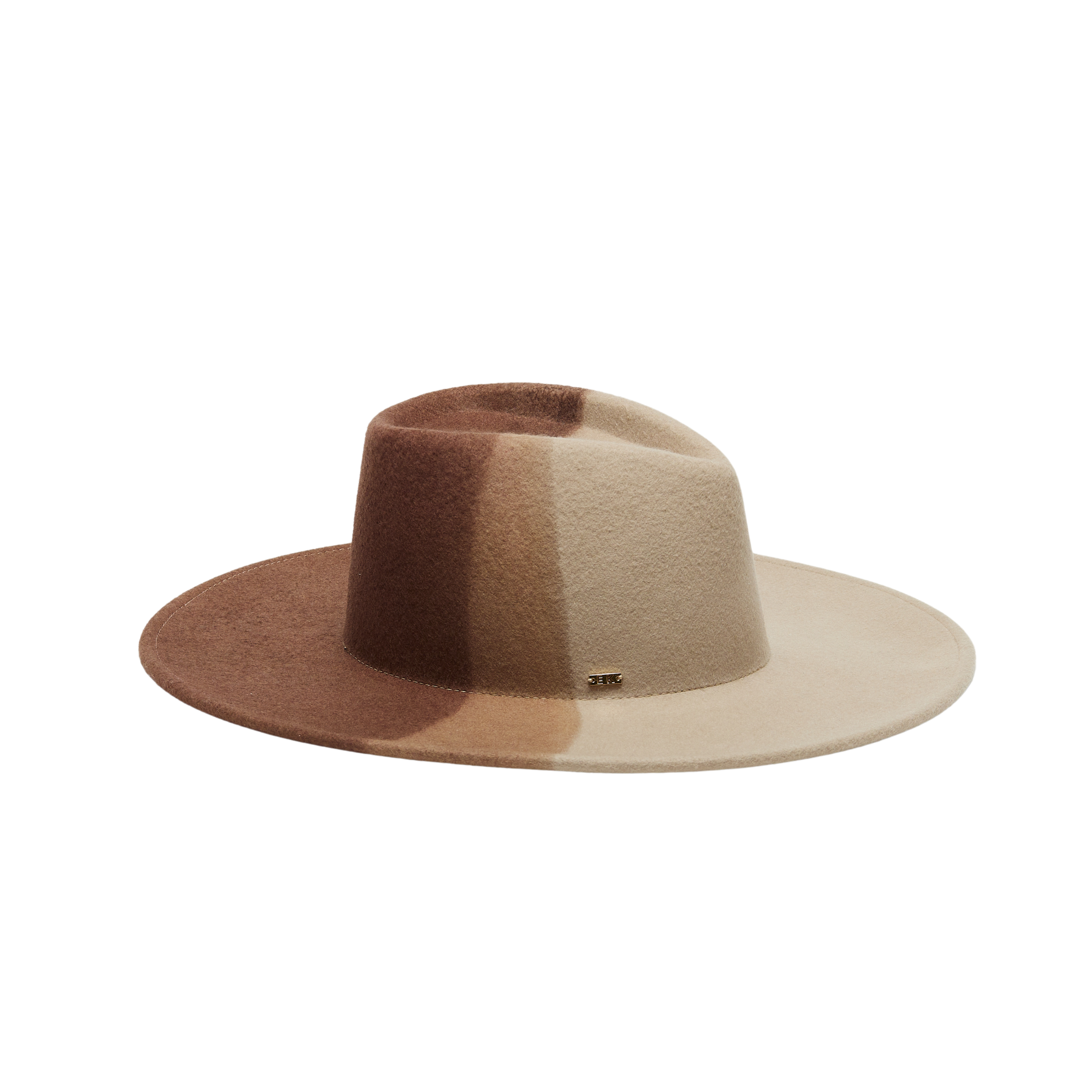 Stylish Harlowe Prism Print Fedora Hat for Women - Trendy Summer Fashion Accessory for Outdoor Events, Beach Vacations & Music Festivals