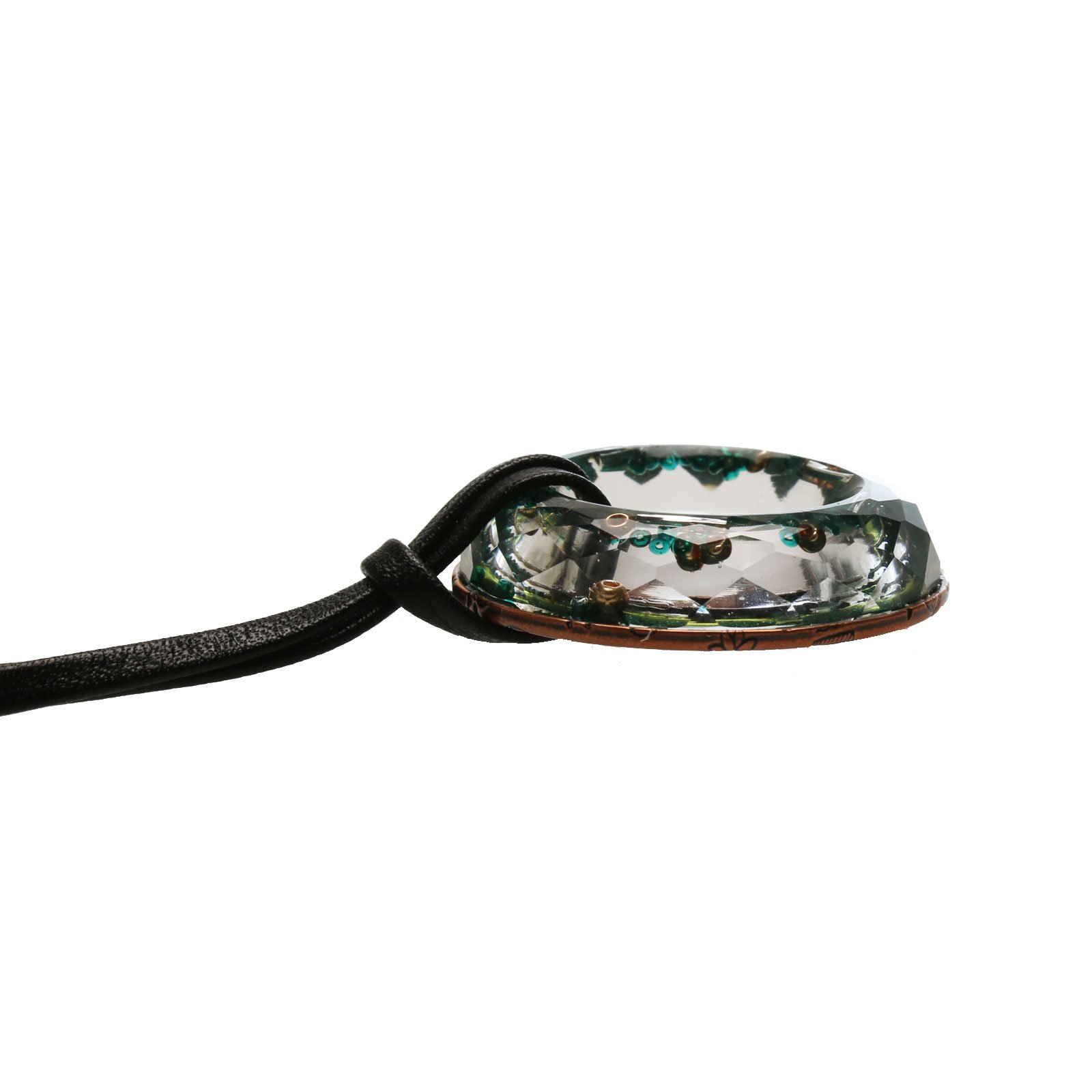 Emerald Green Eyewear Holder Strap - Secure Sunglasses & Glasses - Perfect for Running, Hiking, and Outdoor Activities