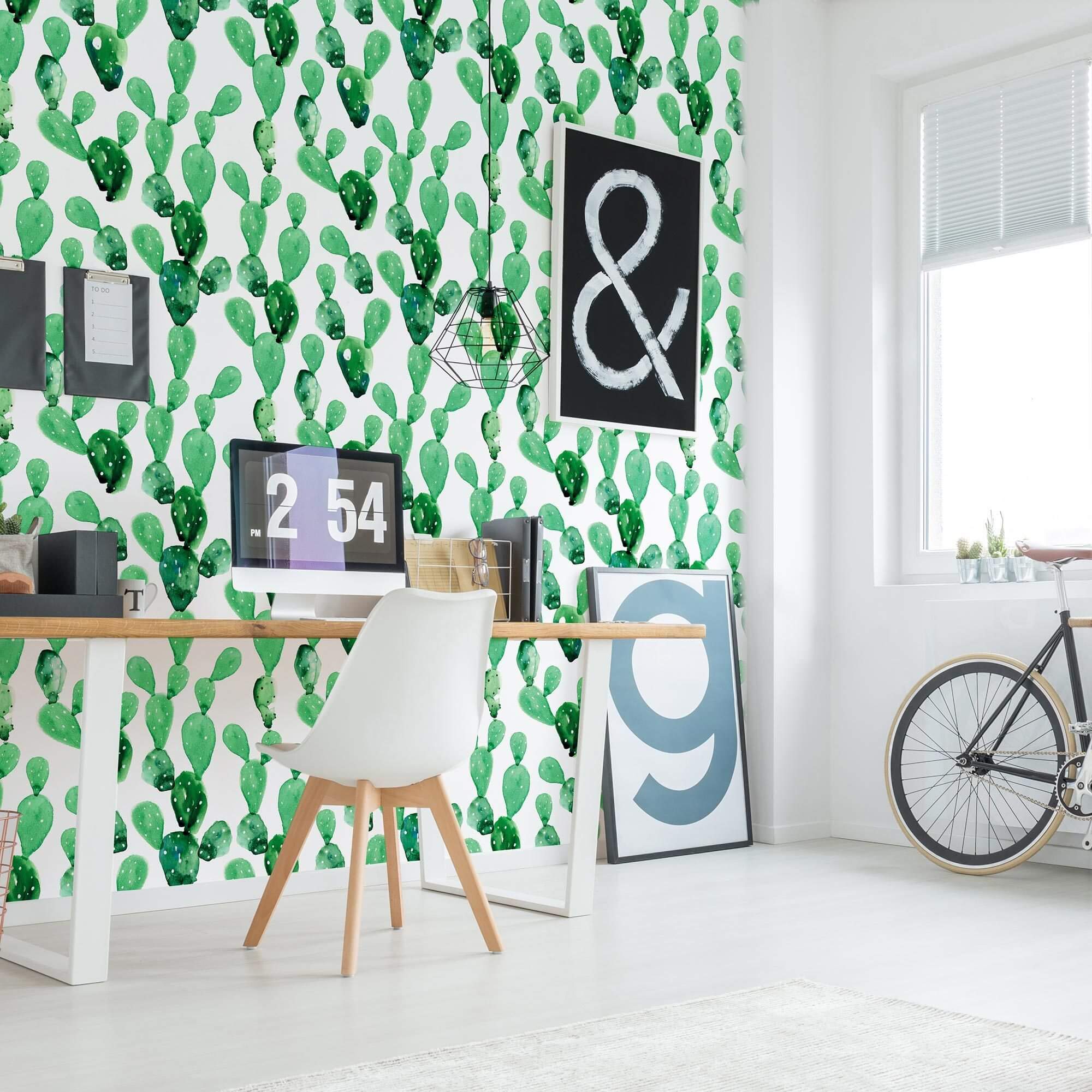 Green and Beige Textured Floral Peel and Stick Removable Wallpaper - Self-Adhesive Decor for Bedroom, Living Room, Nursery & Office
