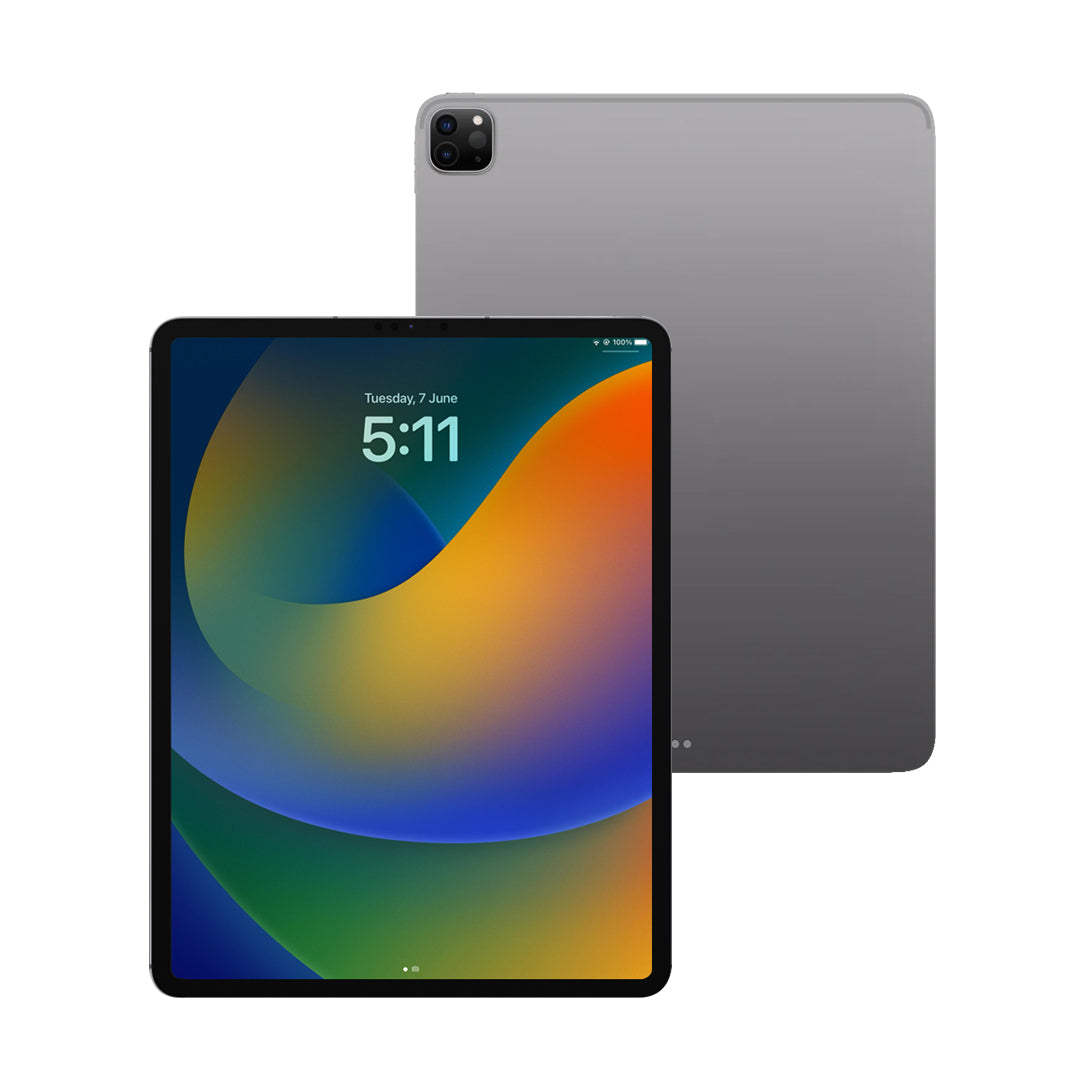 Apple iPad Pro 11-inch (3rd Generation) Wi-Fi + Cellular 128GB - Space Gray | Powerful Tablet for Work, Study & Creative Projects