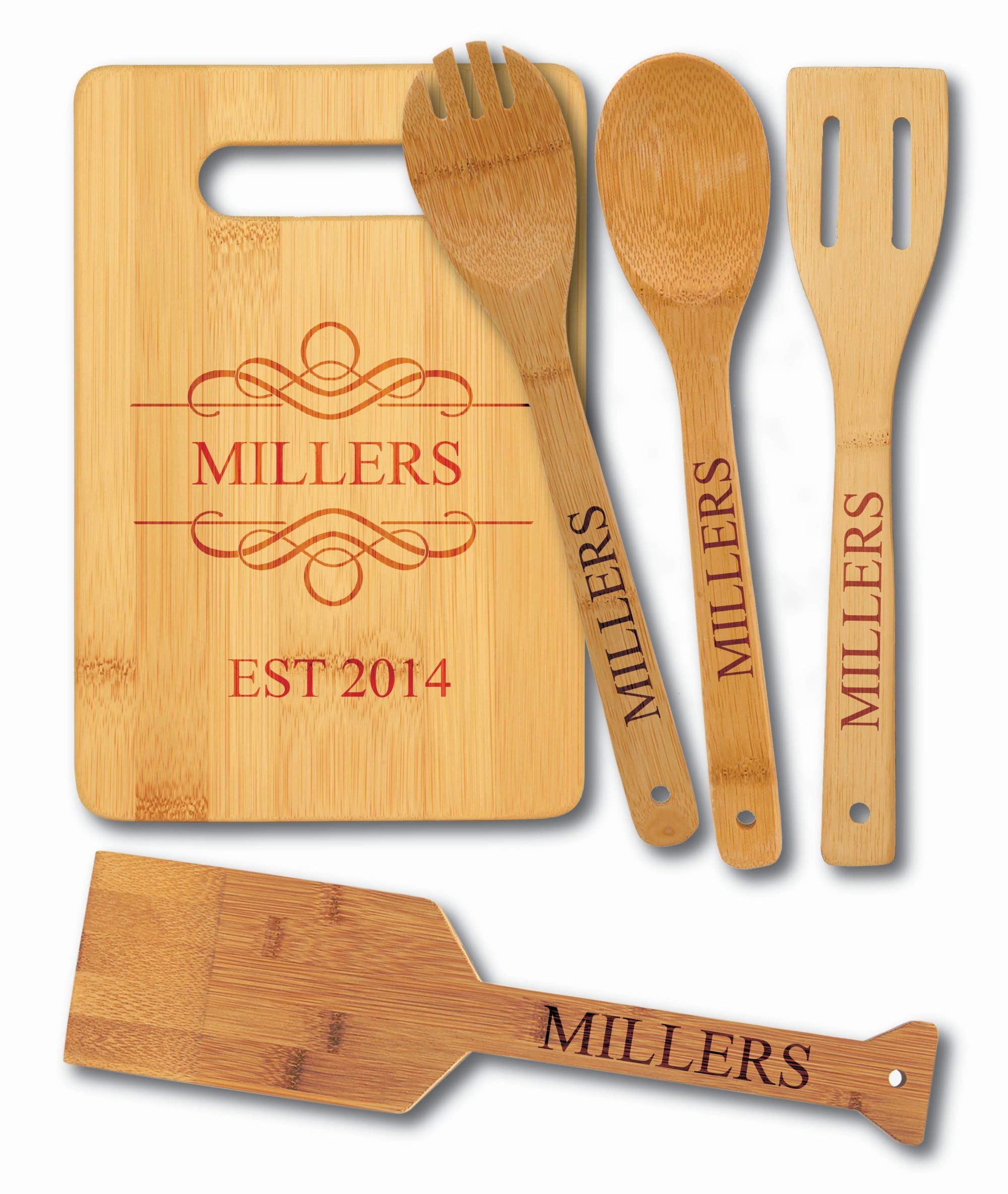 Personalized Engraved Housewarming Gift Set - Unique New Home Gift for Couples & Families - Perfect First Home Present, Welcome Gift & Happy New House Celebration - Ideal for House Parties, Anniversaries & Special Occasions
