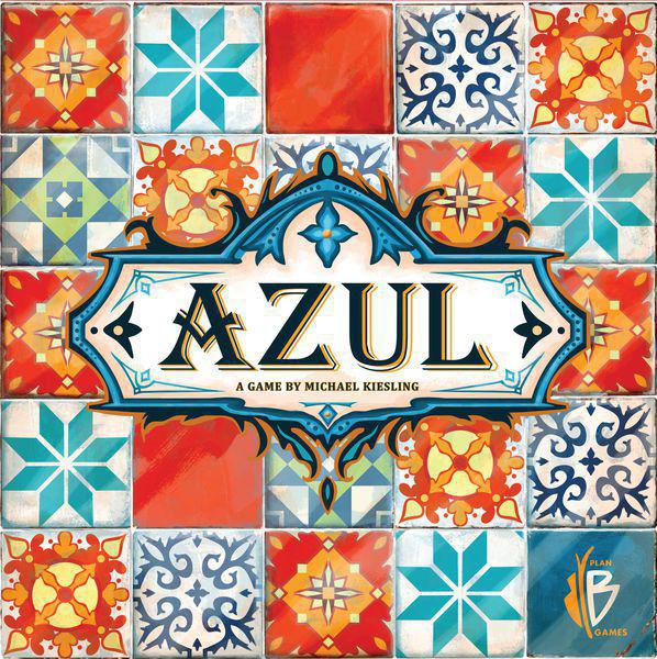 Azul - Award-Winning Strategy Board Game for Family & Friends | Perfect for Game Nights, Parties & Indoor Activities