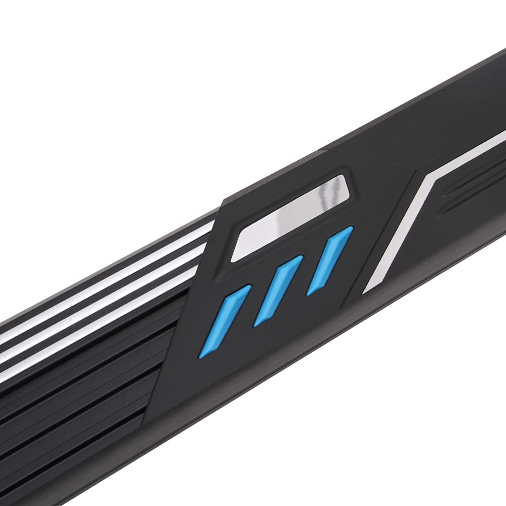 2011-2021 Jeep Grand Cherokee Side Steps Running Boards Nerf Bars - Heavy Duty Aluminum Off-Road Side Bars for Adventure & Daily Driving