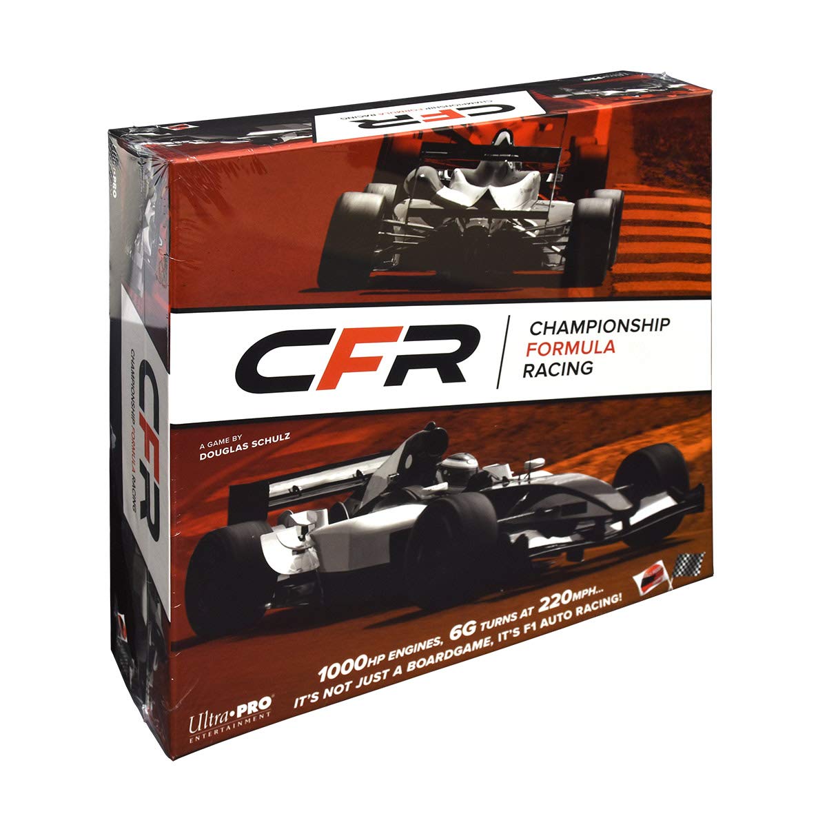 Championship Formula Racing Board Game - Strategic Car Racing Game for Adults & Teens - Perfect for Family Game Nights & Competitive Play