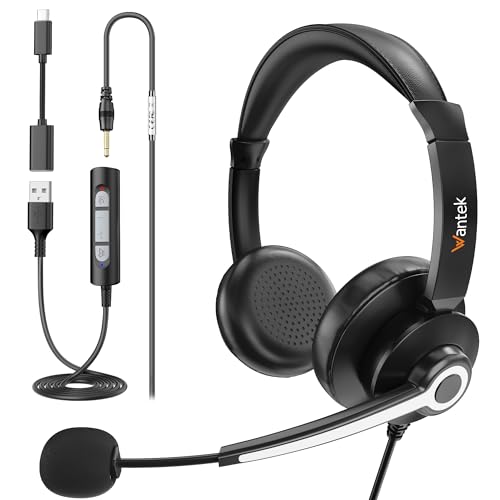 Binaural-usb/3.5mm/Type C