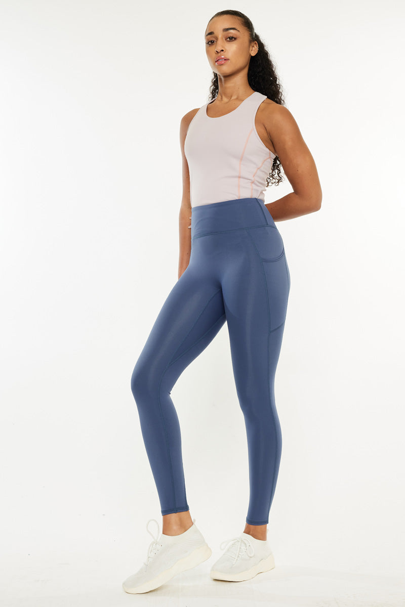 Carla High Waist Yoga Pants for Women - Tummy Control Workout Leggings - Comfortable & Stretchy for Gym, Running, and Everyday Wear