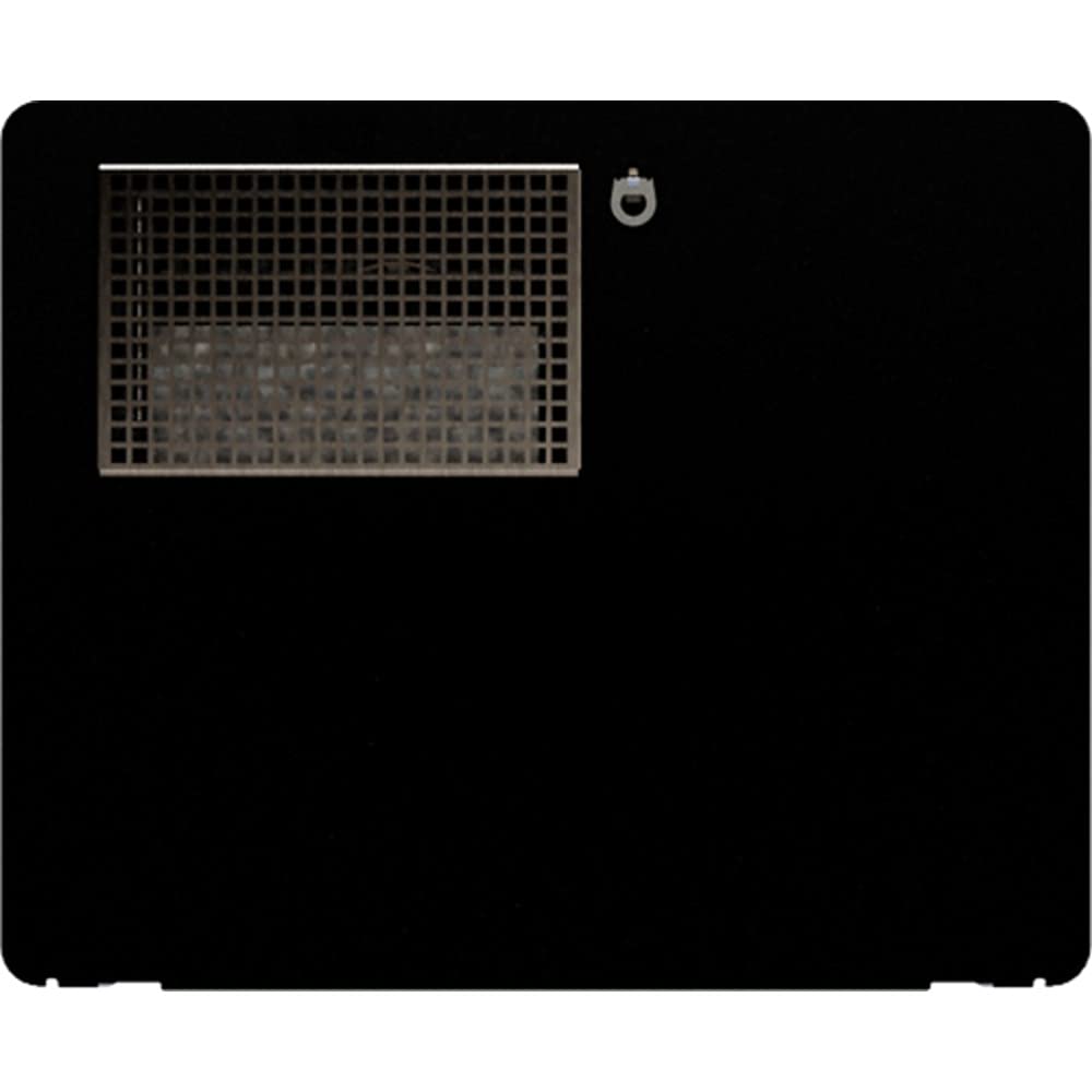 Suburban SAW Series Water Heater Replacement Door - Direct Fit for Dometic/Atwood Style Water Heaters, Black (6279AEB) | RV & Camper Water Heater Accessory | Perfect for Mobile Homes, Travel Trailers and Camping Adventures