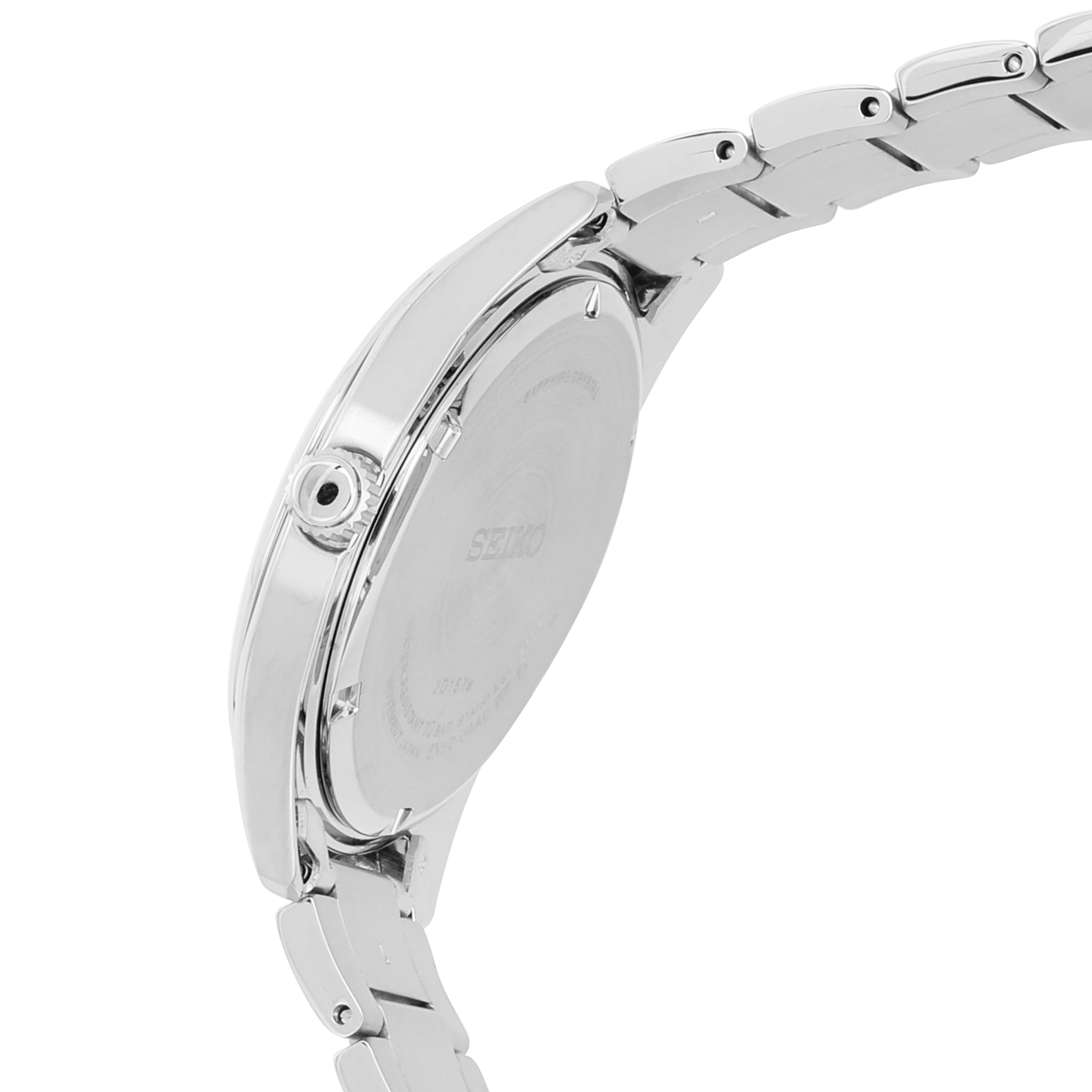 Seiko Men's Stainless Steel Analog Watch - Classic Dress Watch for Business, Formal & Everyday Wear