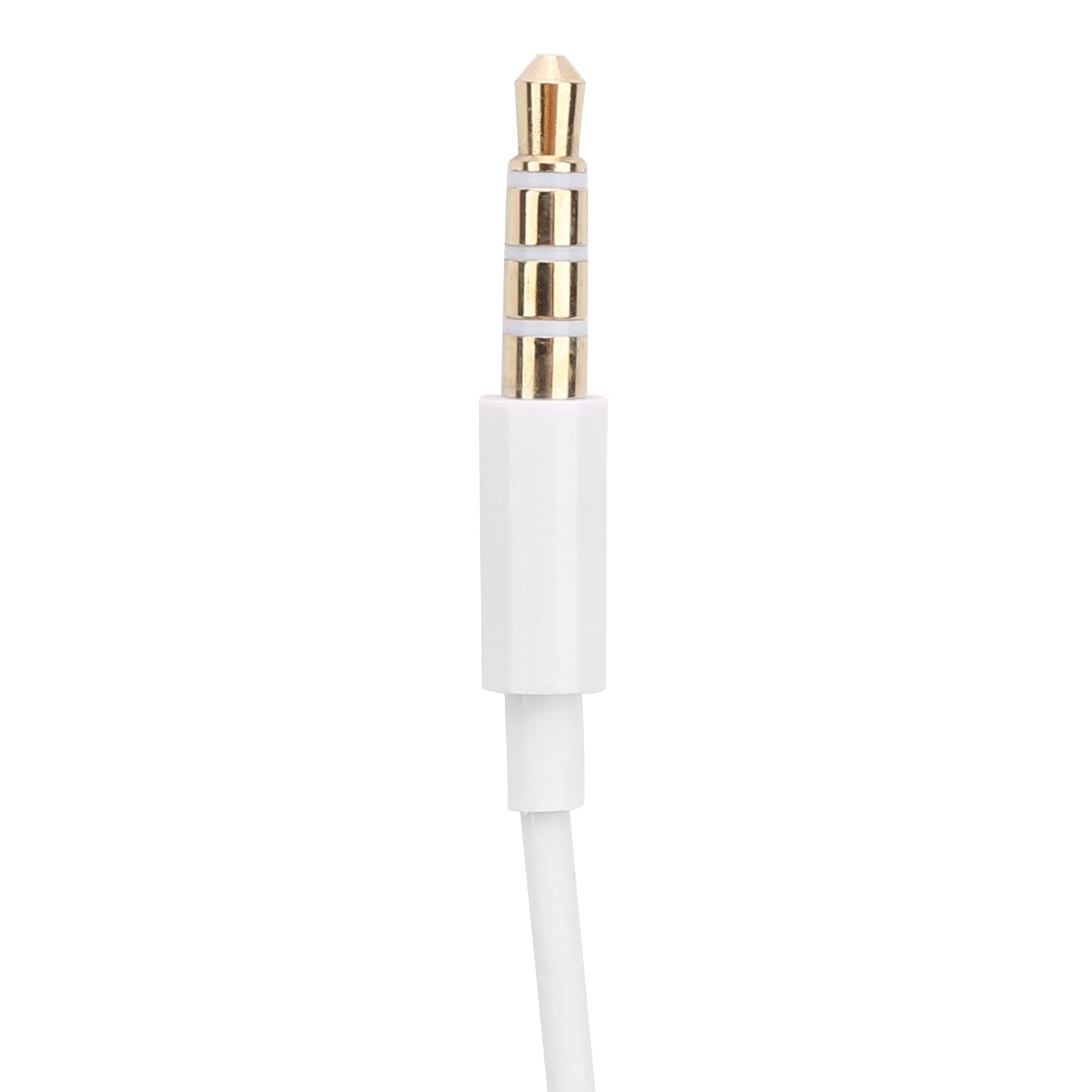 Premium Air Tube Headset for Samsung - Lightweight Ergonomic Design, Superior Sound Quality & Comfort - Perfect for Workouts, Gaming & Travel (White)