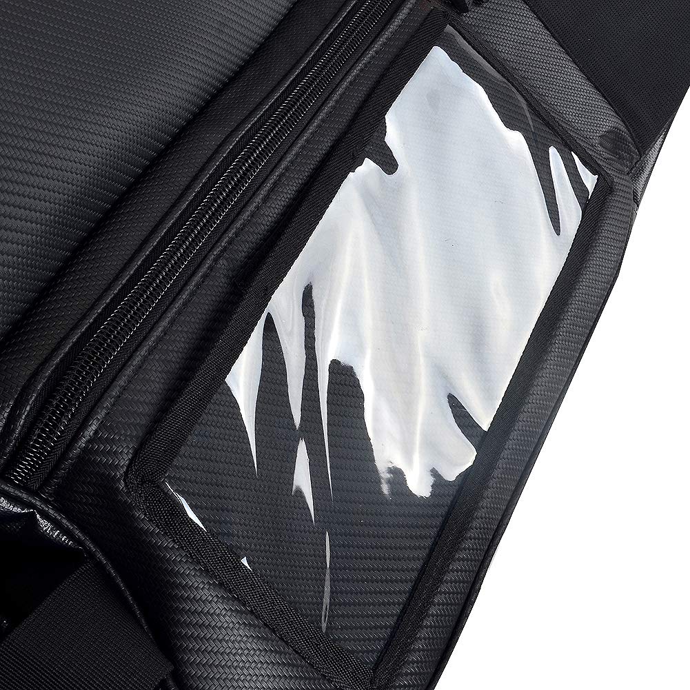 Large Capacity Roof Bag for Polaris RZR XP 1000 - Overhead Tool Storage Organizer Fits 2 & 4 Seat Models (All Years) - Durable Black Utility Bag for Off-Road Adventures, Camping & Outdoor Gear Storage