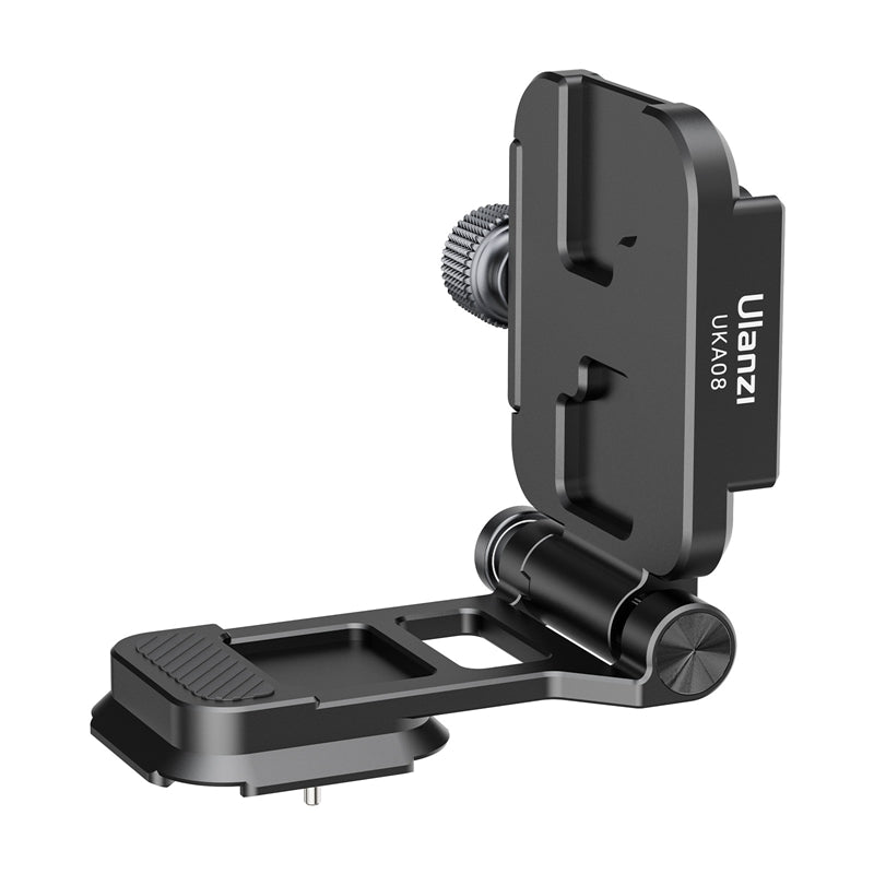Ulanzi Uka C023 Foldable L Bracket for DSLR Camera - Perfect for Landscape & Portrait Photography, Vlogging & Travel Shoots