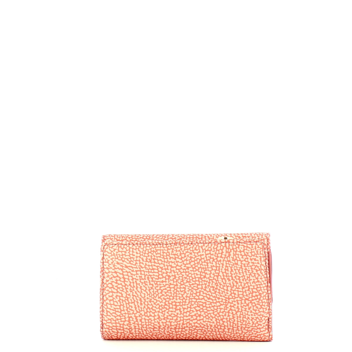 Borbonese Lipstick Medium RFID Wallet - Recycled Nylon Crossbody Bag for Women | Perfect for Travel, Shopping & Everyday Use