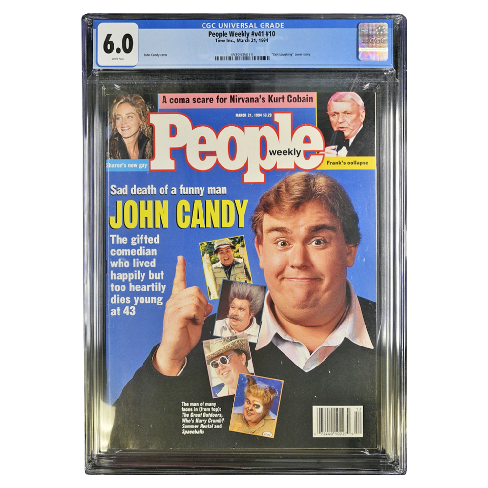 John Candy's Tragic Death in 1994 - People Magazine Cover Story | Celebrity News & Obituaries for Movie Fans