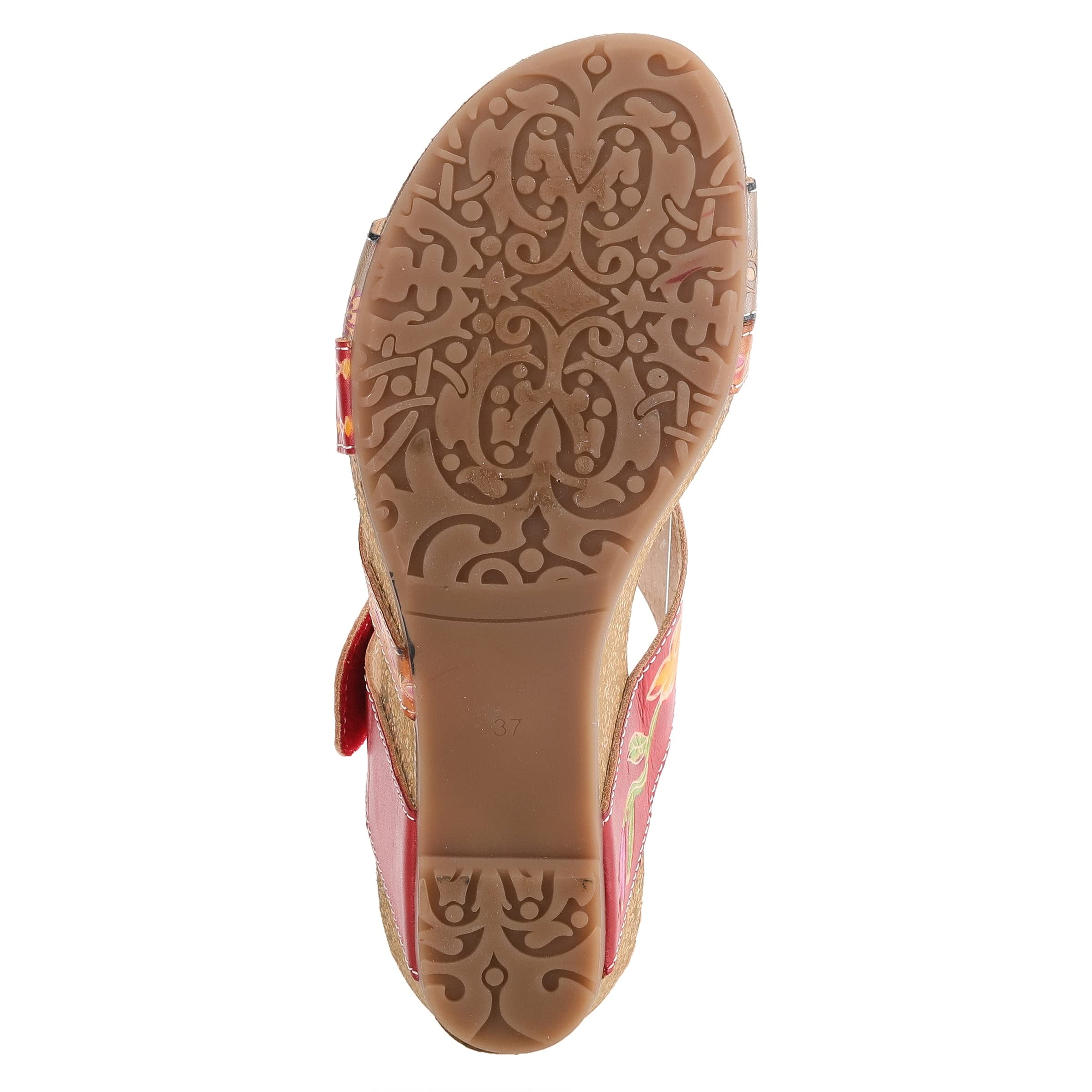 L’Artiste by Spring Step Women's Swan Slippers - Comfortable Ballet Flat Shoes for Women, Soft Leather Loafers with Arch Support - Perfect for Casual Wear, Office, and Home Comfort