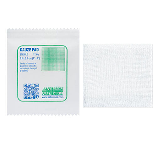 Sterile Gauze Pads 5.1 x 5.1 cm (2