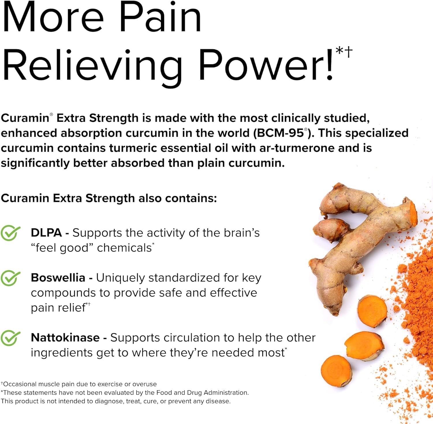 Terry Naturally Curamin Extra Strength - Premium Curcumin & Boswellia Supplement for Joint Support, Muscle Health & Circulation - 120 Tablets (Pack of 2) - Ideal for Active Lifestyles & Post-Workout Recovery