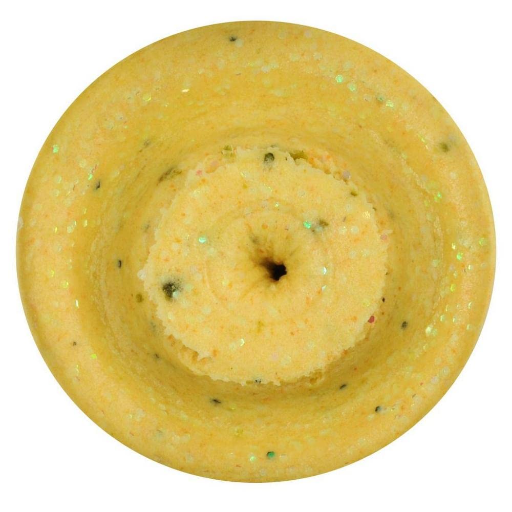 Berkley Gulp! Trout Dough Fishing Bait - Chunky Cheese Scent | Soft Plastic Artificial Bait for Trout, Bass & Panfish | Freshwater & Saltwater Fishing Lures for Anglers
