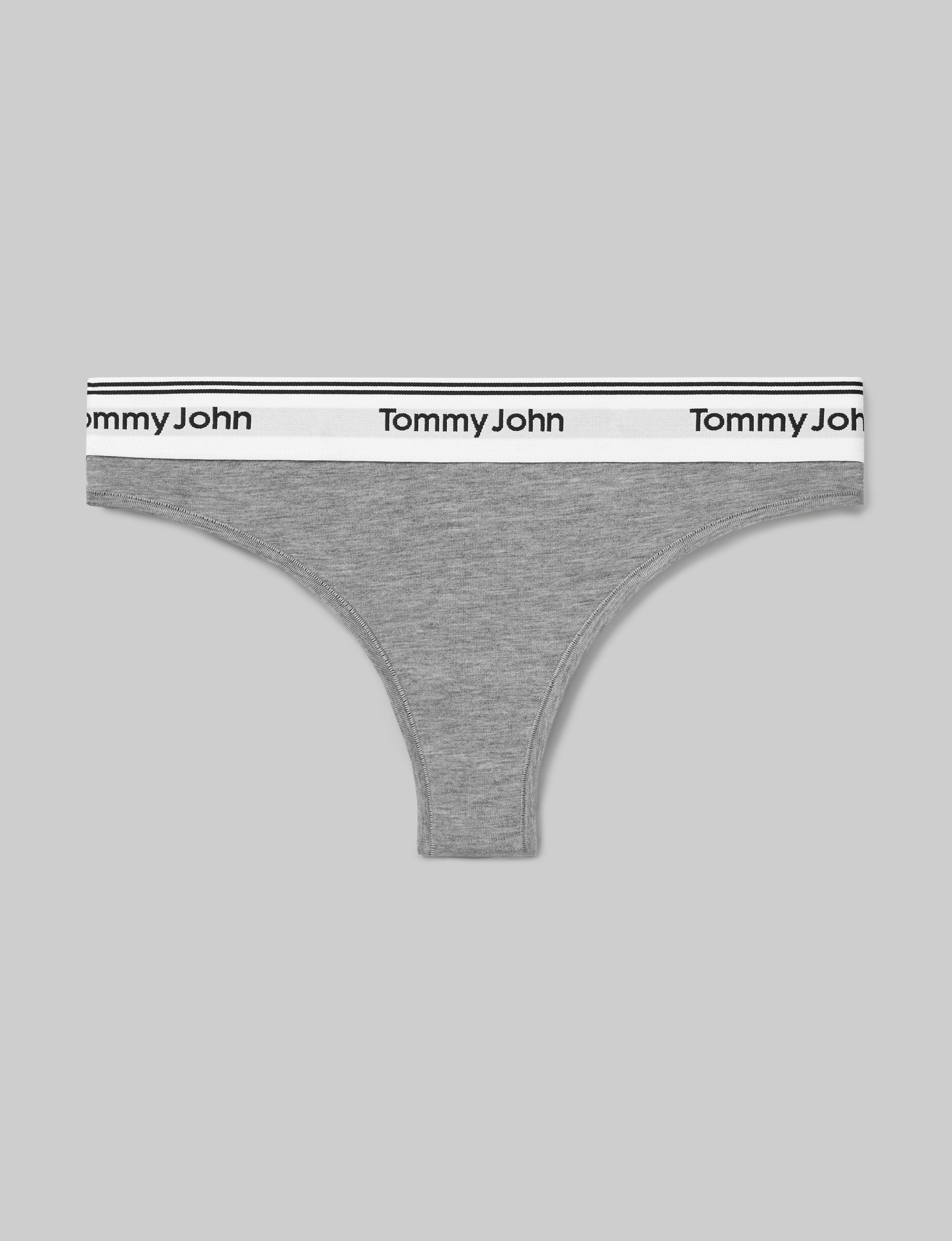 Women's Signature Cotton Thong Underwear - Soft Breathable Comfortable Panties for Everyday Wear | Perfect for Yoga, Workout & Lounge