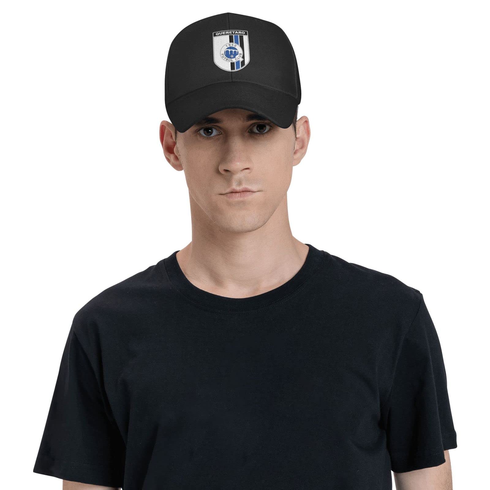 Deportivo Toluca F.C. Unisex Baseball Cap - Adjustable Cowboy Style Dad Hat in Black for Men & Women | Perfect for Sports Fans, Outdoor Activities & Casual Wear