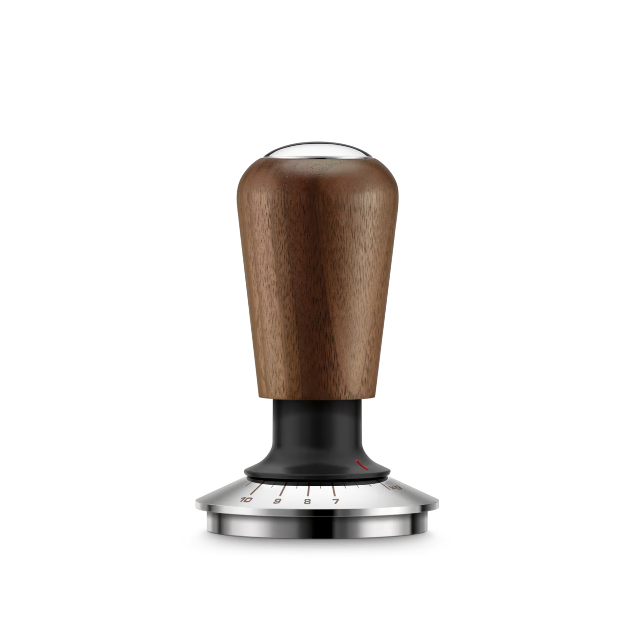 Breville the Force Gauge Tamper 58mm Espresso Coffee Press - BEA302WL - Perfect for Baristas & Home Coffee Brewing