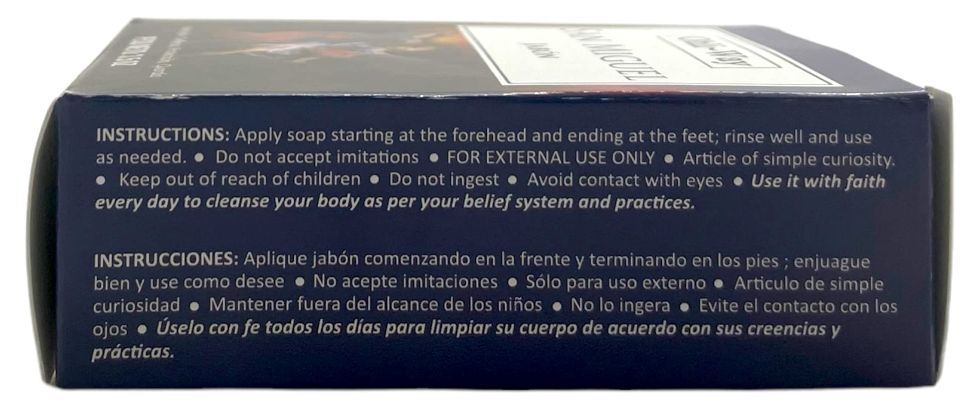 Saint Michael Soap - Natural Handmade Soap Bar for Men & Women | Gentle Cleansing, Moisturizing & Aromatherapy | Perfect for Daily Skincare, Gifts & Relaxation
