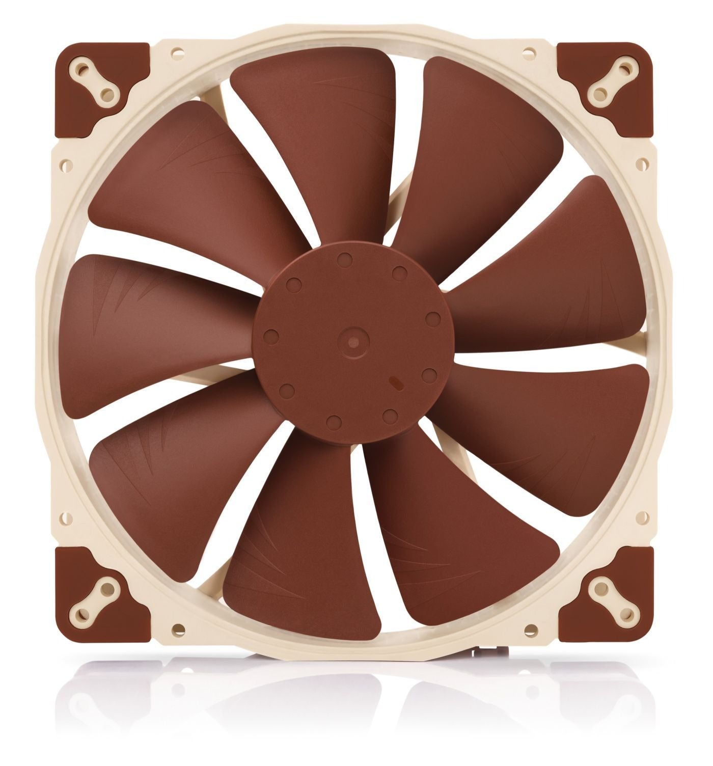 Noctua NF-A20 FLX Premium 200mm Quiet Cooling Fan - Ultra Low Noise, PWM Control, High Airflow for PC Cases, Servers, and Workstations - Perfect for Gaming Rigs and Silent Computing Setups