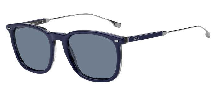NLB-BLUESTRIPEDGREY/YQ - BLUE STRIPED GREY - BLUE HIGH CONTRAST POLARIZED ANTIREFLEX