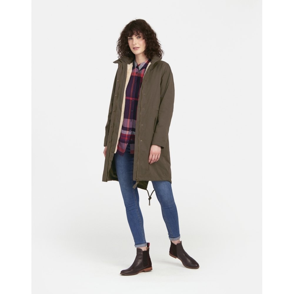 Joules Women's Windfield Waterproof Rain Jacket - Lightweight Hooded Coat for Outdoor Activities, Hiking & Travel | Windproof & Breathable Raincoat for Women