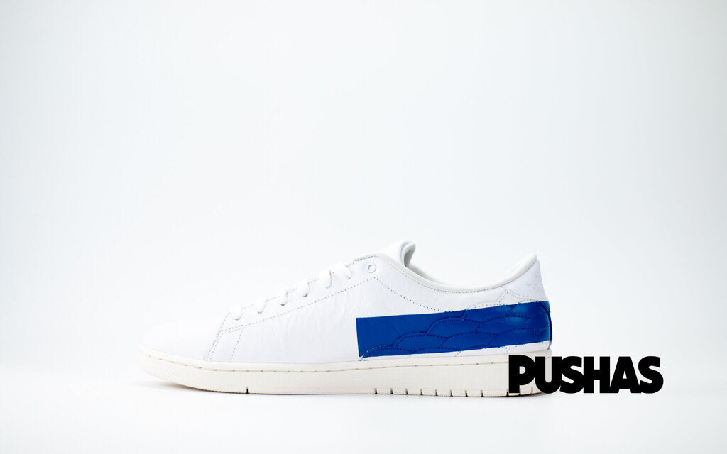 Air Jordan 1 Centre Court 'Military Blue' Sneakers (2021) - Men's Basketball Shoes for Court Performance & Street Style