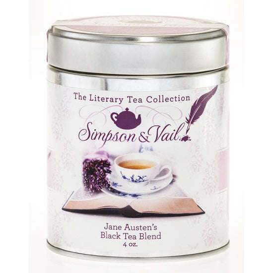 Premium Loose Leaf Tea in Airtight Tins - Simpson & Vail Gourmet Black, Green & Herbal Teas - Perfect for Home Brewing, Gifts & Tea Ceremonies