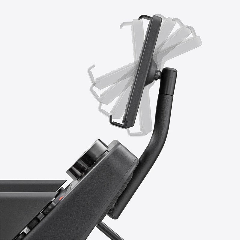 Adidas T 24c Folding Treadmill - Compact Home Gym Equipment for Cardio Workouts | Perfect for Small Spaces & Home Fitness