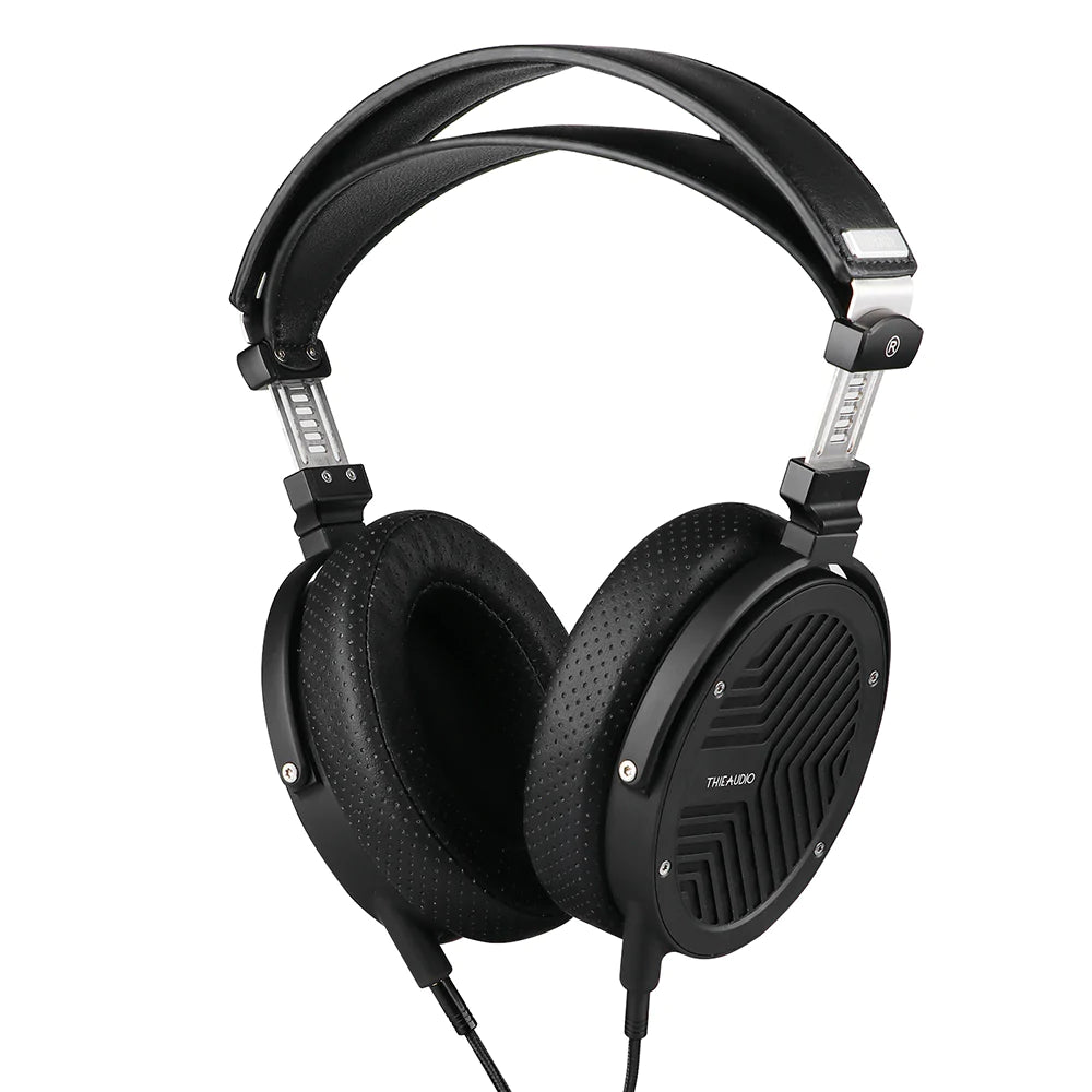 Thieaudio Wraith Premium Over-Ear Headphones - HiFi Studio Monitor Headphones with 50mm Drivers for Audiophiles, Music Producers & Gamers - Perfect for Home Studio, Gaming & Music Listening Sessions