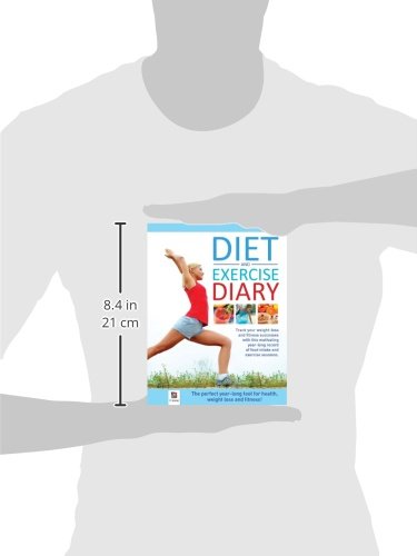 Diet & Exercise Journal - Fitness & Weight Loss Tracker for Healthy Lifestyle - Perfect for Meal Planning, Workout Logging & Health Goals